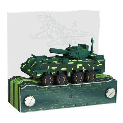 Armored Vehicle 3D Memo Pad