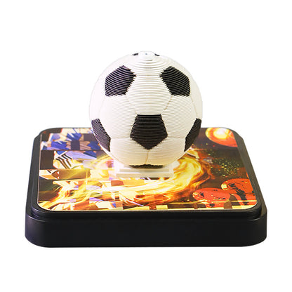 Football Sports - 3d Memo Pad Daily Calendar 2026