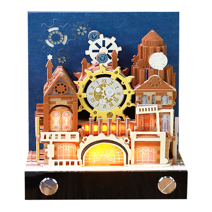 Punk Era 3D Memo Pad