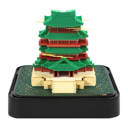 Tengwang Pavilion 3D Memo Pad - Daily Calendar 2026