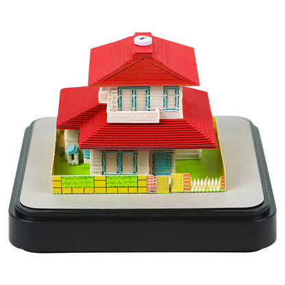 Whimsical Cottage 3d Memo Pad - Daily Calendar 2026