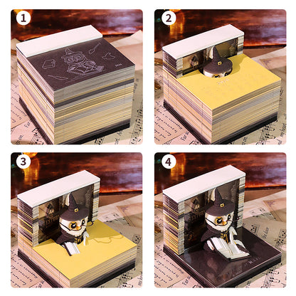 Wizard 3D Memo Pad - Weekly Planner 2026