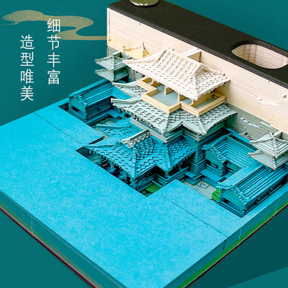 Heavenly Palace 3D Memo Pad - Weekly Planner 2026