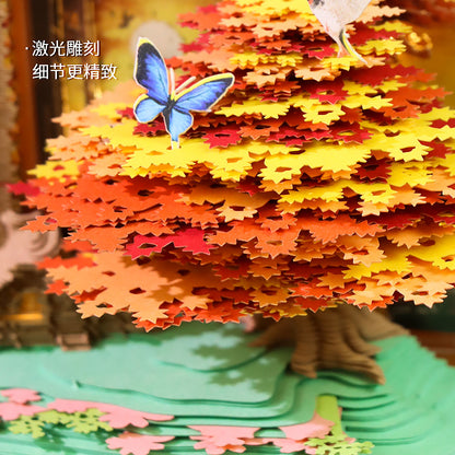 Phoenix Parasol Tree 3d Memo Pad - Weekly Planner 2026