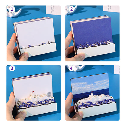 Battleship 3D Memo Pad