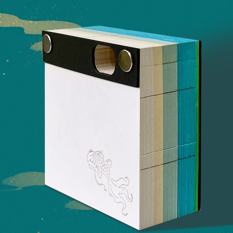 Heavenly Palace 3D Memo Pad - Weekly Planner 2026