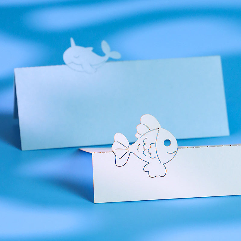 Cute Ocean Shark 3d Memo Pad - Weekly Planner 2026