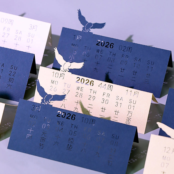 Magic Castle 3d Memo Pad - Weekly Planner 2026