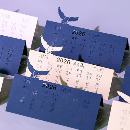 Magic Castle 3d Memo Pad - Weekly Planner 2026