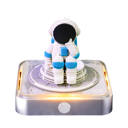 Space Walker 3d Memo Pad - Daily Calendar 2026