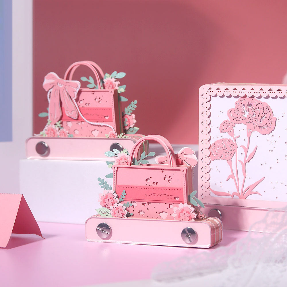 Blooming Season 3d Memo Pad