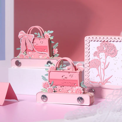 Blooming Season 3d Memo Pad