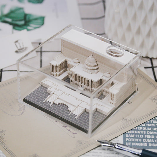 White House 3d Memo Pad