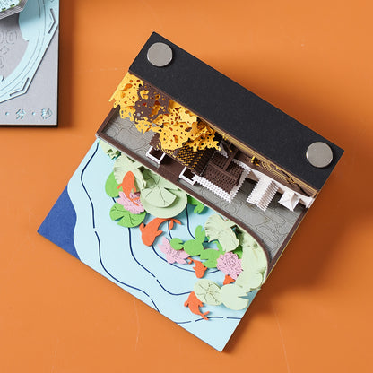 Chinese Summer 3D Memo Pad - Weekly Planner 2026