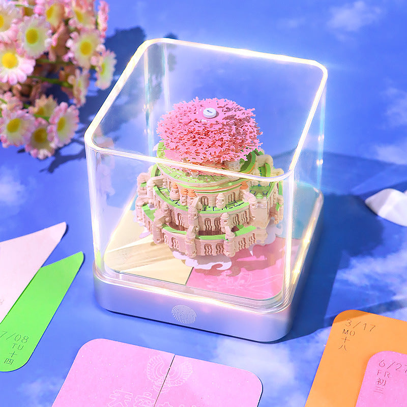 Sky Castle 3D Memo Pad - Daily Calendar 2026