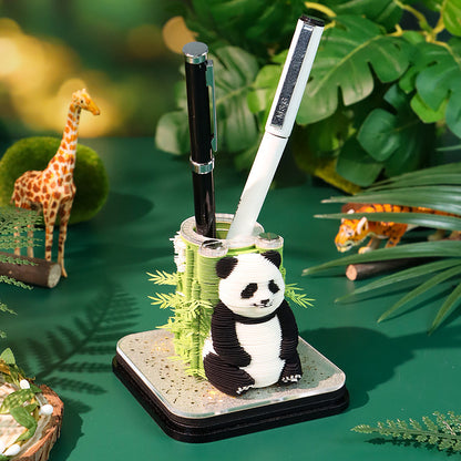 Relaxed Panda 3d Memo Pad - Daily Calendar 2026