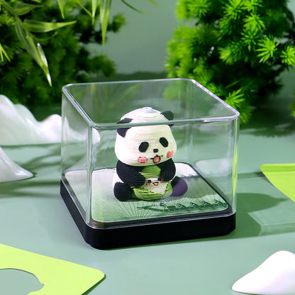 Panda Zongzi 3d Memo Pad - Daily Calendar 2026