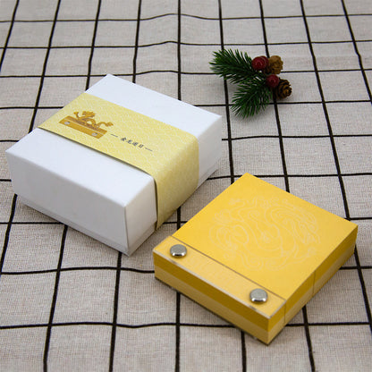 Golden Dragon 3d Memo Pad - Weekly Planner 2026