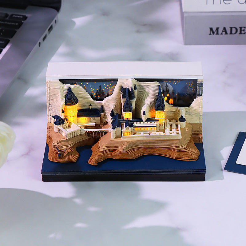 Magic Academy 3d Memo Pad - Weekly Planner 2026