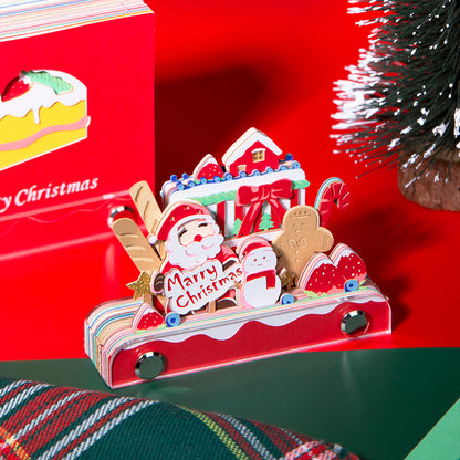 Christmas Strawberry 3d Memo Pad - Weekly Planner 2026