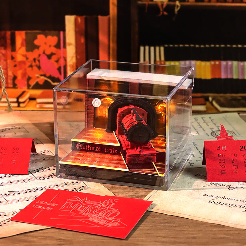 Magic Platform 3d Memo Pad - Weekly Planner 2026