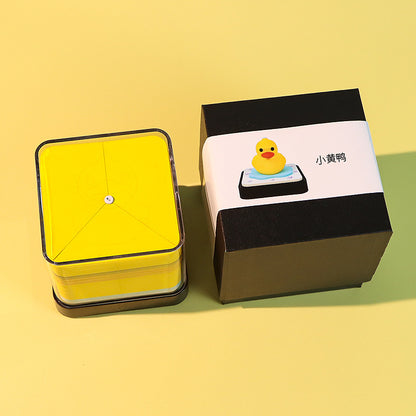 Yellow Duck 3d Memo Pad - Daily Calendar 2026