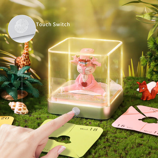 Elk 3d Memo Pad - Daily Calendar 2026