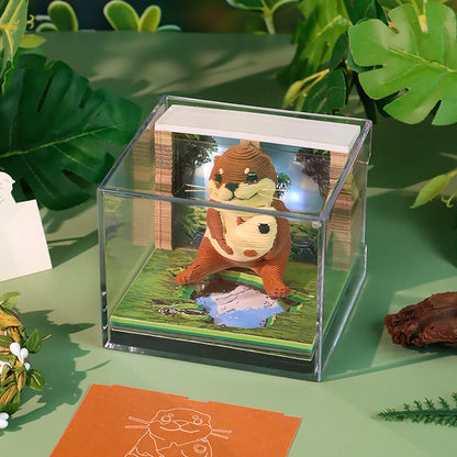 Otter 3d Memo Pad - Weekly Planner 2026