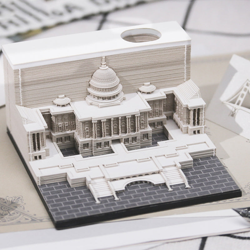 White House 3d Memo Pad