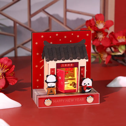 Happy Chinese New Year  3d Memo Pad - Weekly Planner 2026