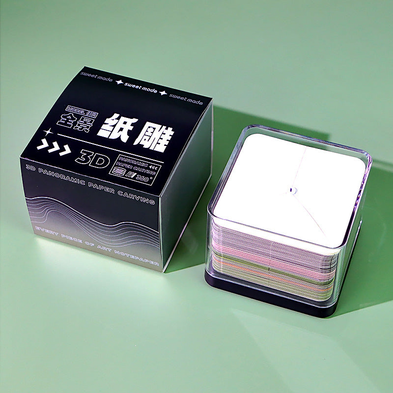 Panda Zongzi 3d Memo Pad - Daily Calendar 2026