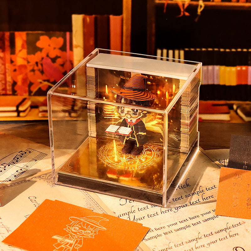 Wise Wizard 3d Memo Pad - Weekly Planner