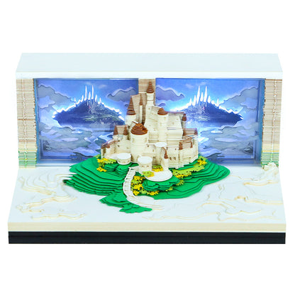 Castle in the Sky 3D Memo Pad - Weekly Planner 2026