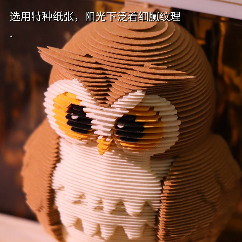 Magic Eagle 3d Memo Pad - Weekly Planner 2026