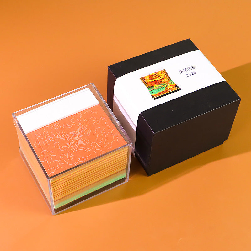 Phoenix Parasol Tree 3d Memo Pad - Weekly Planner 2026