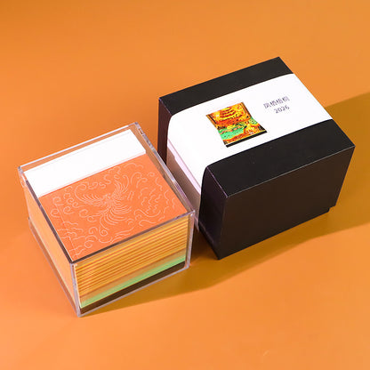 Phoenix Parasol Tree 3d Memo Pad - Weekly Planner 2026