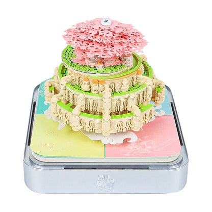 Sky Castle 3D Memo Pad - Daily Calendar 2026