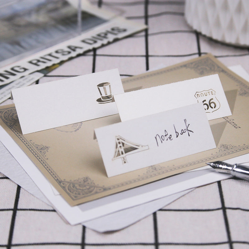 White House 3d Memo Pad