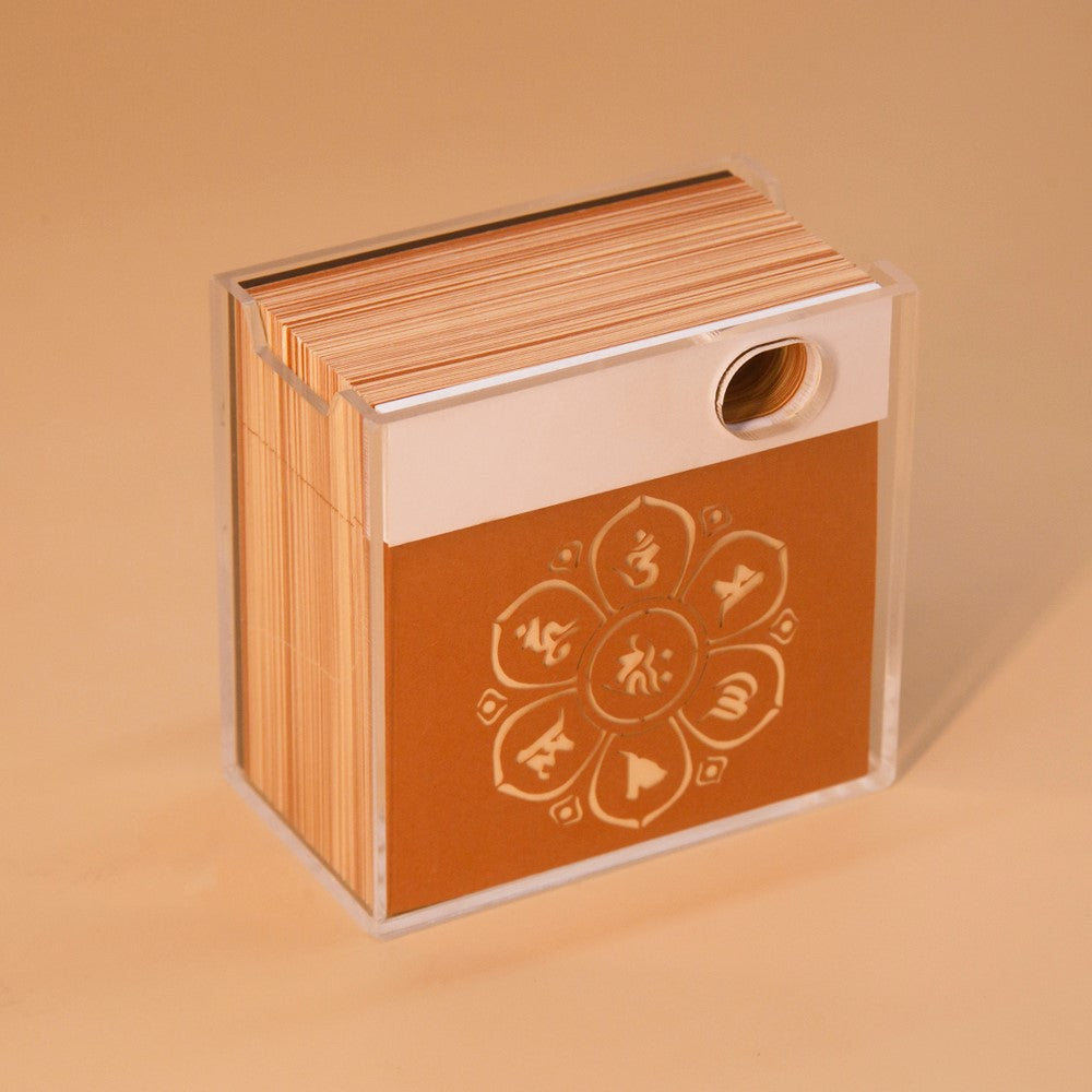 Leshan Giant Buddha 3d Memo Pad