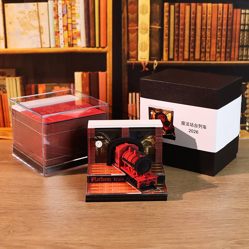 Magic Platform 3d Memo Pad - Weekly Planner 2026