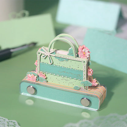 Blooming Season 3d Memo Pad