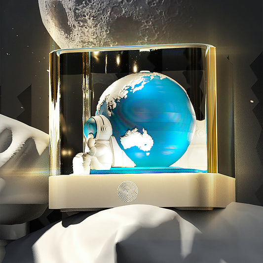 Earth Globe 3d Memo Pad - Daily Calendar 2026