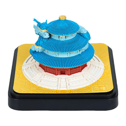 Temple Of Heaven 3d Memo Pad - Daily Calendar 2026
