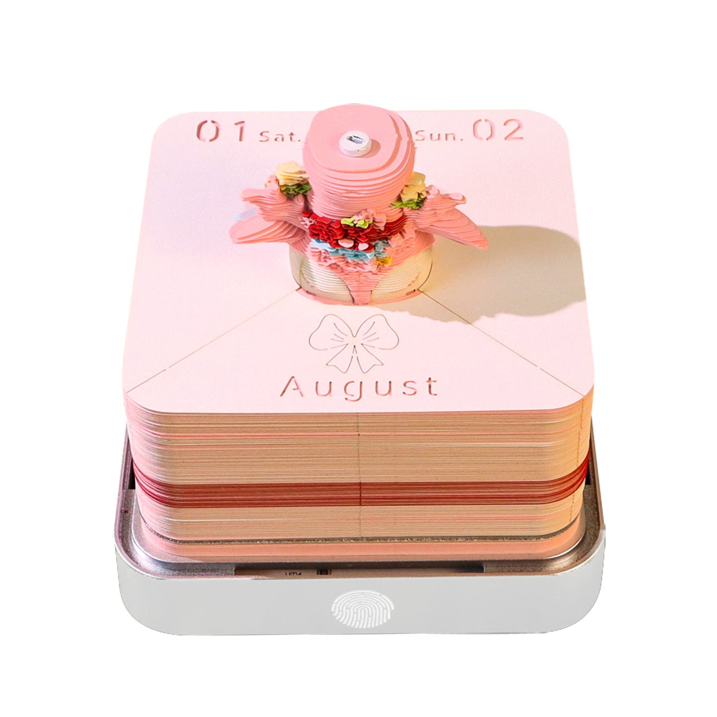 Elk 3d Memo Pad - Daily Calendar 2026