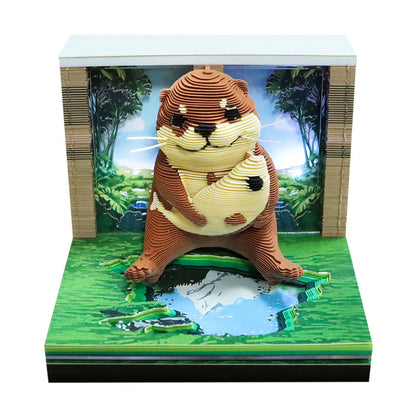 Otter 3d Memo Pad - Weekly Planner 2026