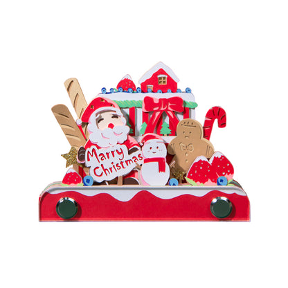 Christmas Strawberry 3d Memo Pad - Weekly Planner 2026