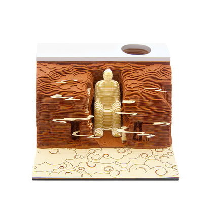 Leshan Giant Buddha 3d Memo Pad