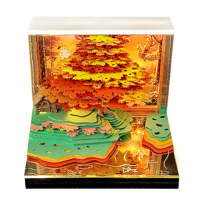 Phoenix Parasol Tree 3d Memo Pad - Weekly Planner 2026