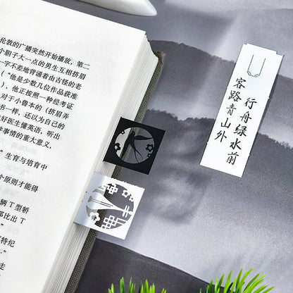 Jiangnan Water Town 3d Memo Pad - Weekly Planner 2026