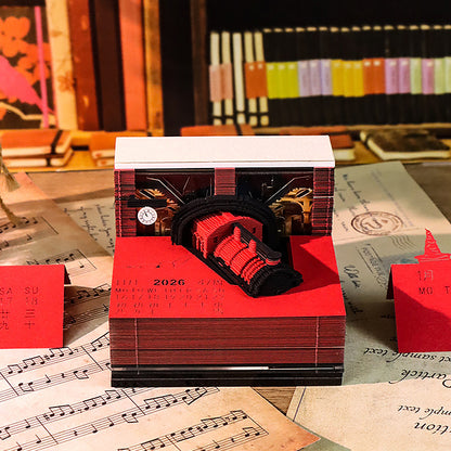 Magic Platform 3d Memo Pad - Weekly Planner 2026